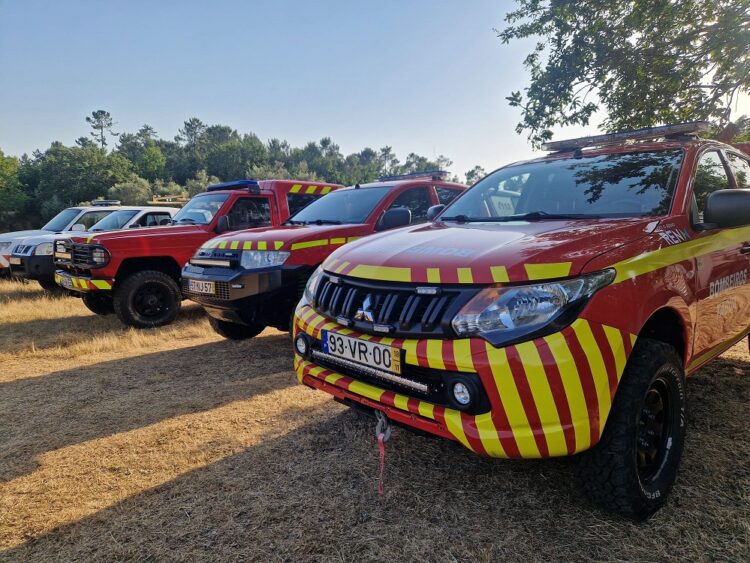 Destacamento dos BV de Tábua reforça segurança contra incêndios em Mouronho