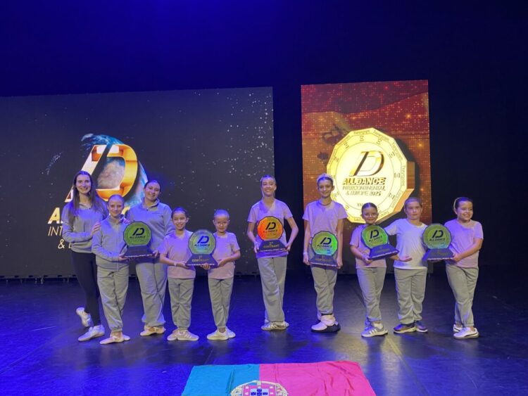 Escola de Dança E-Motion sagra-se Campeã da Europa