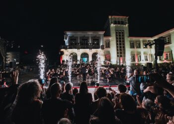 Academia Artística e Oskar DJ num concerto “inédito” em Tábua