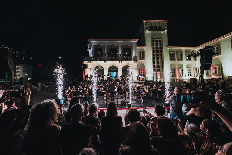 Academia Artística e Oskar DJ num concerto “inédito” em Tábua