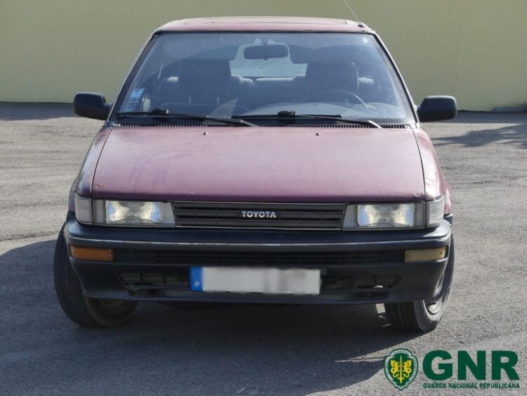 GNR deteve suspeitos de mais de 20 furtos em veículos