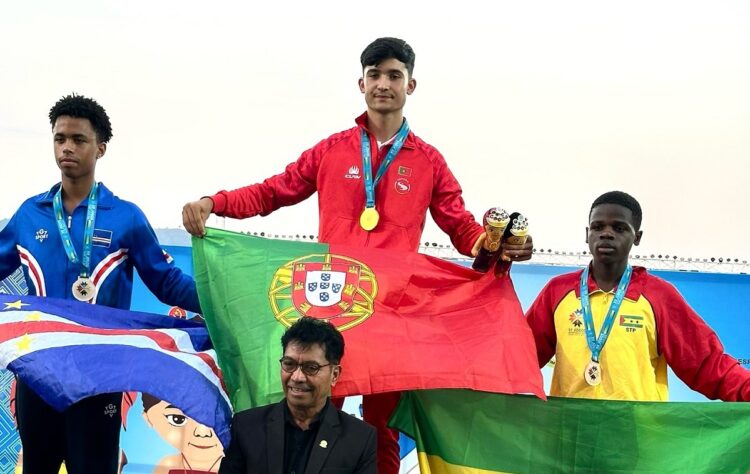 Samuel Amaro conquista medalha de ouro Samuel Amaro conquista medalha de ouro