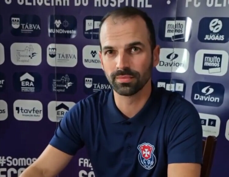 Ricardo Maia é o novo treinador do FC Oliveira do Hospital
