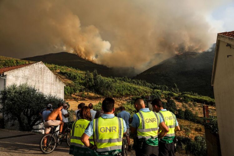 Seia e Pampilhosa da Serra ativam Planos Municipais de Emergência e Proteção Civil