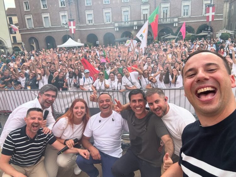 Diocese da Coimbra representada no Jubileu dos Jovens com 275 peregrinos