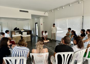 Formação em Suporte Básico de Vida promovida pela JP “foi um sucesso”