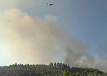 Incêndio do Piódão: Cenário é “complexo” e fogo está “longe de estar dominado”