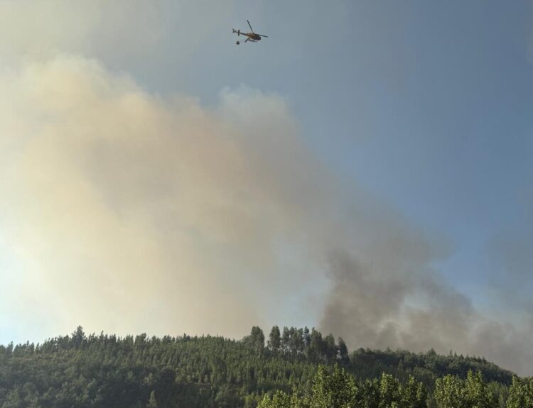 Incêndio do Piódão: Cenário é “complexo” e fogo está “longe de estar dominado”