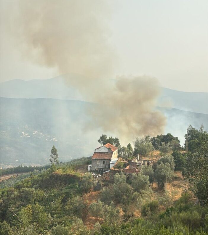 Reacendimento entre Santo António do Alva e EN17 é foco de preocupação no concelho de Oliveira do Hospital