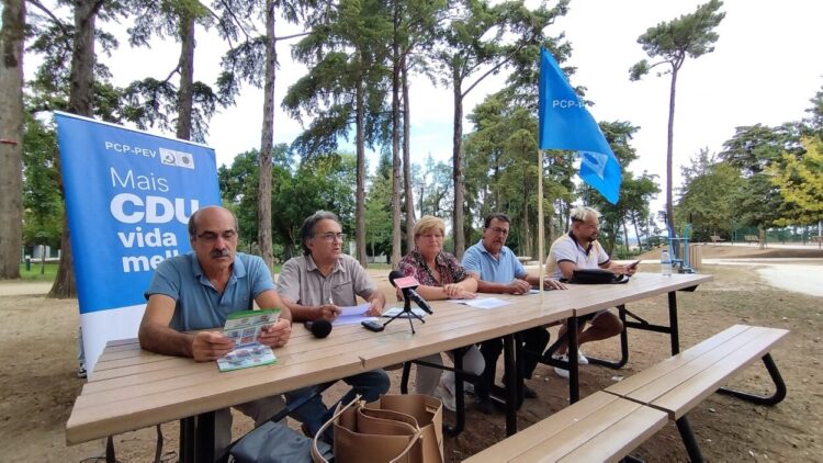 CDU promete “trabalhar” por um “concelho em progresso” e “fazer melhor para que as pessoas vivam mais felizes”