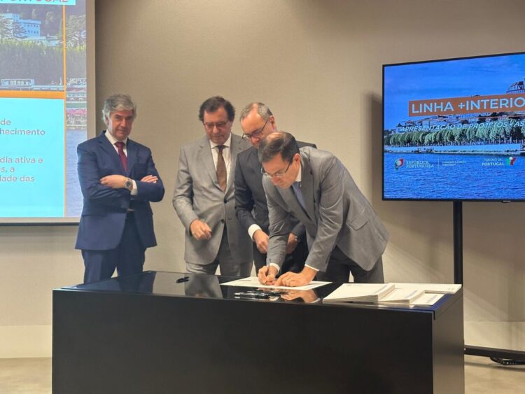 Assinado contrato de financiamento para requalificação da zona ribeirinha da Benfeita