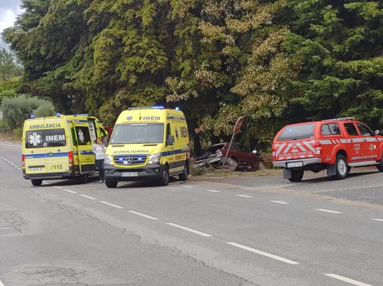 Acidente em Gavinhos de Cima provoca um morto