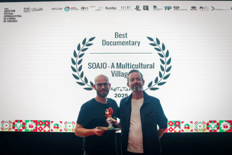 Filme do oliveirense Tiago Cerveira vence quatro prémios em festival internacional de cinema e turismo