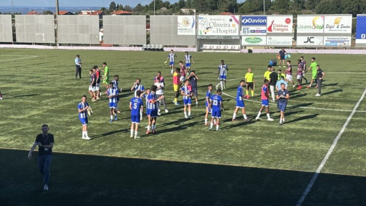 FC Oliveira do Hospital vence no regresso a casa