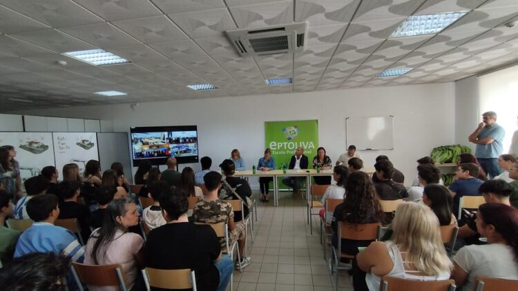 Eptoliva arranca novo ano letivo com 110 alunos, seis novas turmas e um novo curso