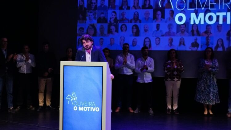 Oliveira, o Motivo: “Somos a única alternativa credível que, realmente, quer fazer diferente”, garante João Duarte