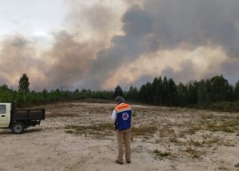 Presidente da República contactou autarca de Oliveira do Hospital para “verificar as condições de combate ao incêndio”