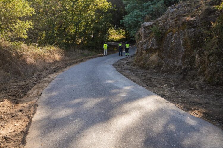Câmara Municipal de Tábua melhora condições de circulação no Boiço