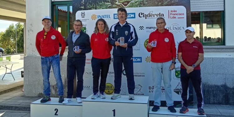 Atletas do Maratona Clube Vila Chã conquistam pódio no Mangualde Trail