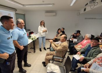 CLDS e GNR ao lado dos idosos na prevenção de burlas, roubos e furtos