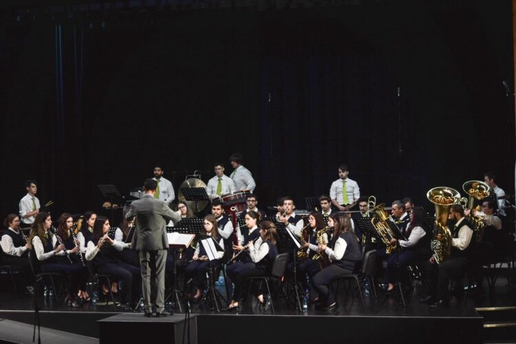 Seia: Concerto Filarmonias em Santiago com Filarmónica 1.º de Janeiro encerra edição de 2025