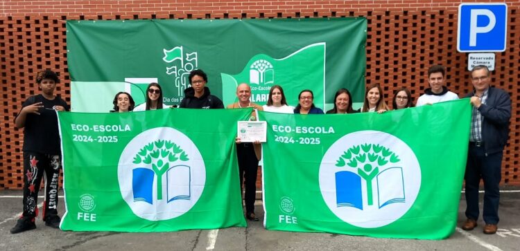 Eptoliva celebra uma década como Eco-Escola com dupla distinção