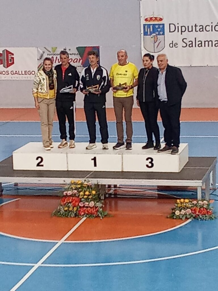 Atleta do Maratona Clube Vila Chã vence escalão M60 da Medio Maratón Diputación de Salamanca