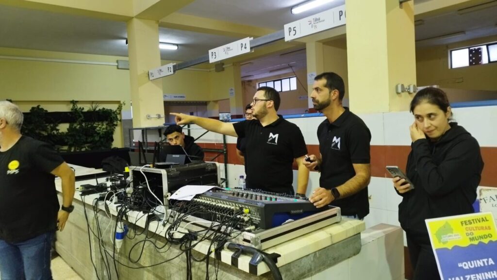 Festival aproximou Culturas do Mundo no Mercado Municipal de Tábua Festival aproximou Culturas do Mundo no Mercado Municipal de Tábua
