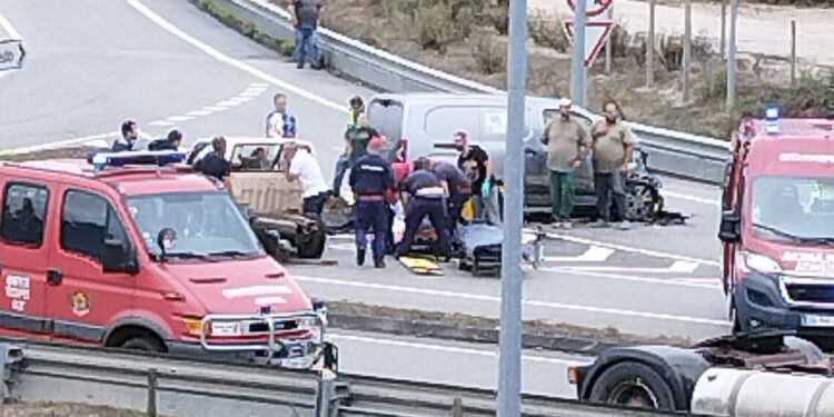 Colisão provoca um morto em Arganil