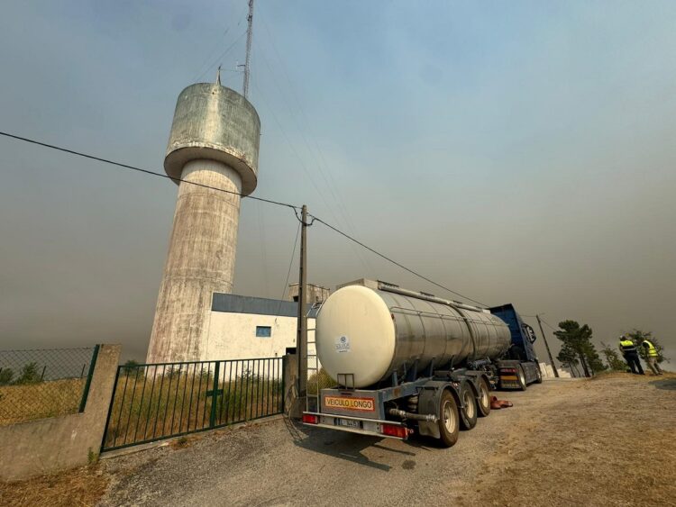 Municípios de Seia e Oliveira do Hospital assumem consumos adicionais de água durante os incêndios