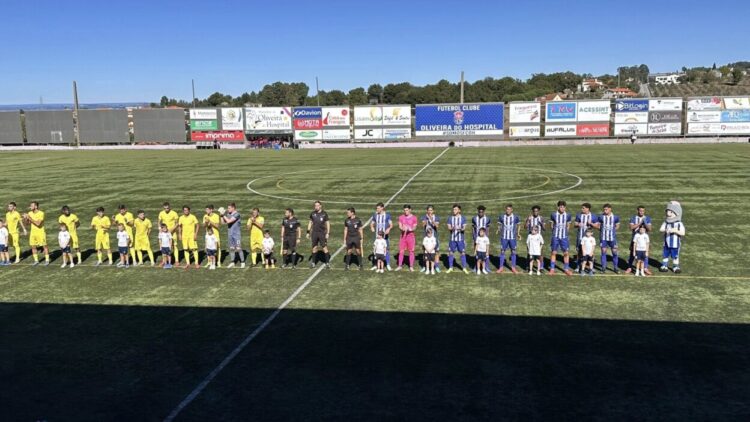 Resultados desportivos do fim-de-semana