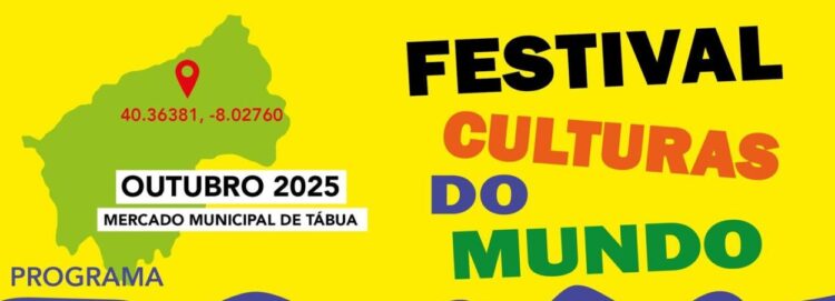 CLDS 5G Tábua promove “Festival de Culturas do Mundo” com José Cid como padrinho