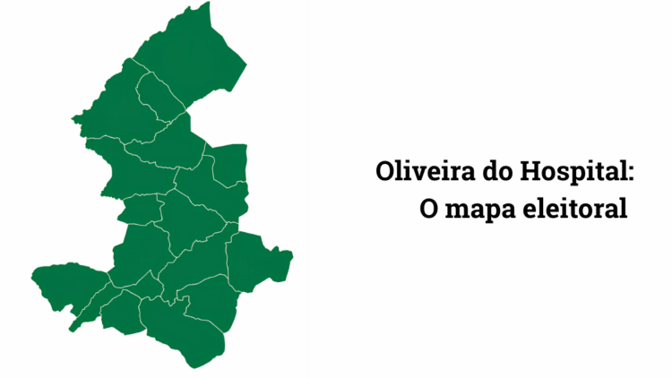 Oliveira do Hospital: PS vence 11 das 17 freguesias. Veja de que cores se pintou o concelho