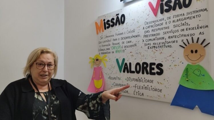 “Casa da Obra” comemora 80º aniversário: “É uma casa que os pais querem”, refere Clara Caçador