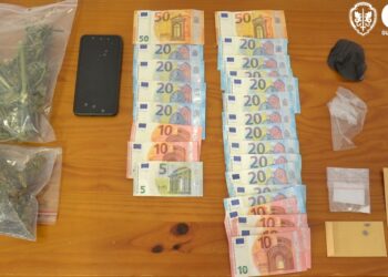 Sexagenário detido por tráfico de estupefacientes em Cantanhede