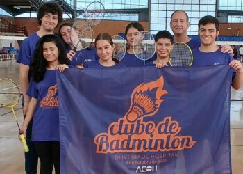 Nova modalidade em Oliveira do Hospital: AEOH conta com Clube de Badminton