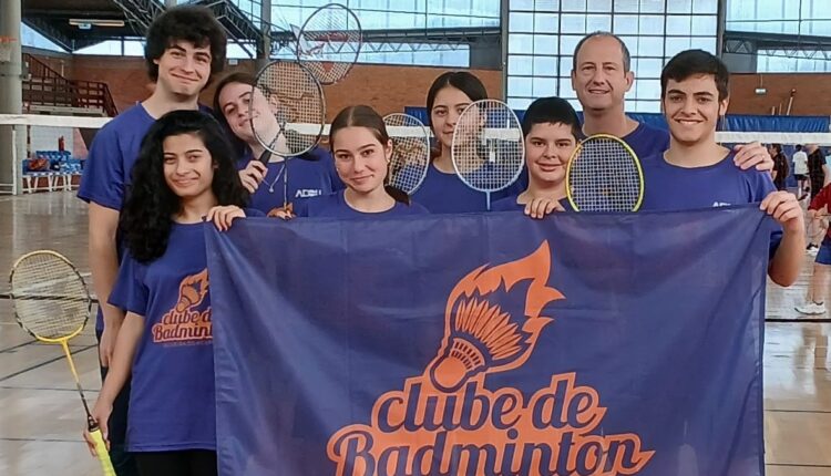 Nova modalidade em Oliveira do Hospital: AEOH conta com Clube de Badminton