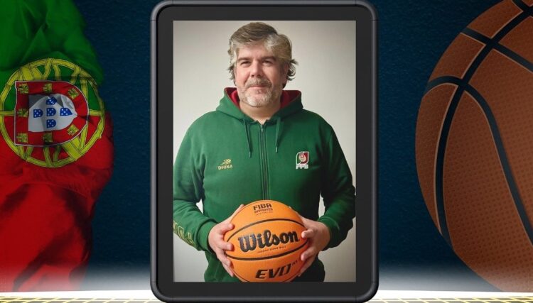 Cláudio Figueiredo é o novo Selecionador Nacional de Basquetebol DI Masculino