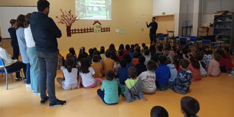 +Climagir fecha ciclo de ações nas escolas da Região de Coimbra com sucesso