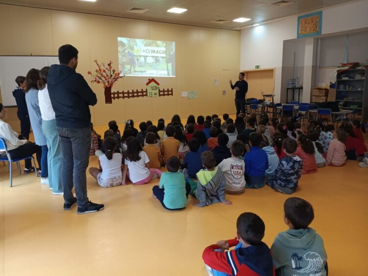 +Climagir fecha ciclo de ações nas escolas da Região de Coimbra com sucesso