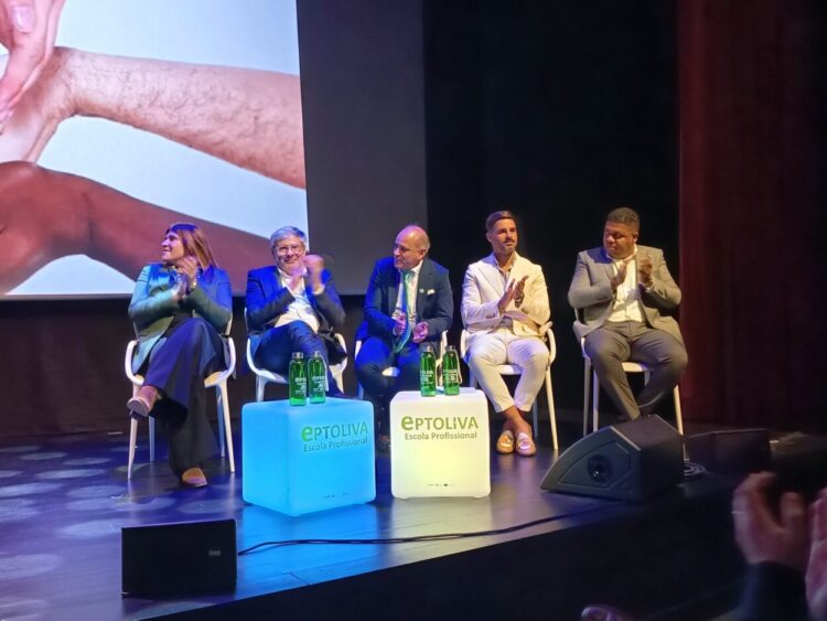 Eptoliva afirma-se como “escola de valores e inclusiva” na comemoração do 34º aniversário