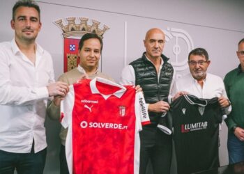 SC Braga e GD Tourizense  formalizam parceria para criação de nova escola de futebol em Touriz
