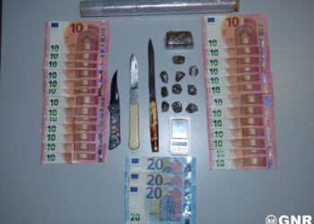 Figueira da Foz: Homem detido por tráfico de estupefacientes