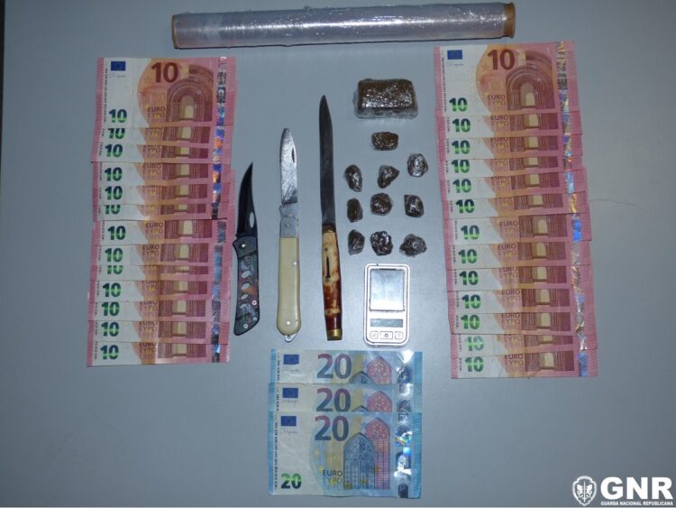 Figueira da Foz: Homem detido por tráfico de estupefacientes