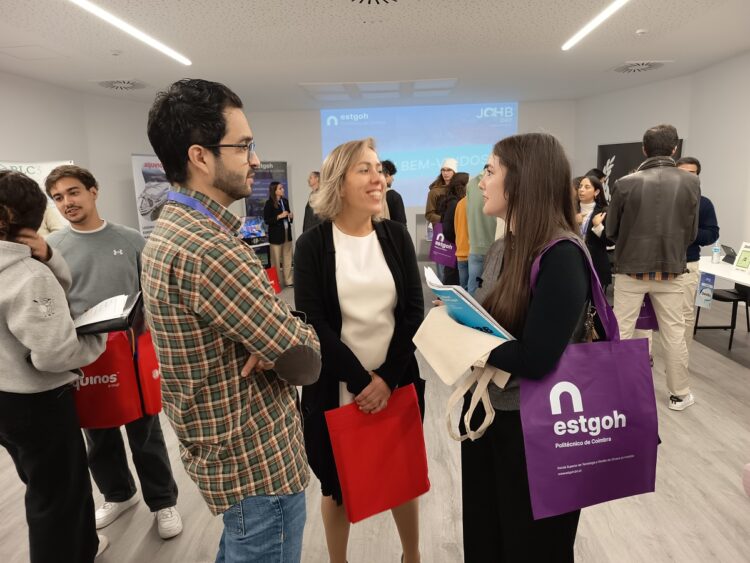 ESTGOH promoveu Feira do Emprego: a “ponte entre talento e oportunidades”