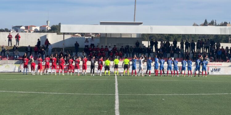 Nogueirense e União 1919 não desataram o novelo em partida da Divisão de Elite da AFC