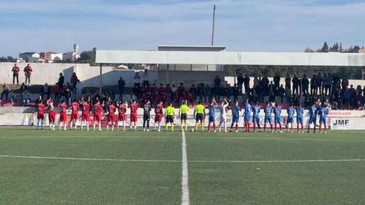 Nogueirense e União 1919 não desataram o novelo em partida da Divisão de Elite da AFC
