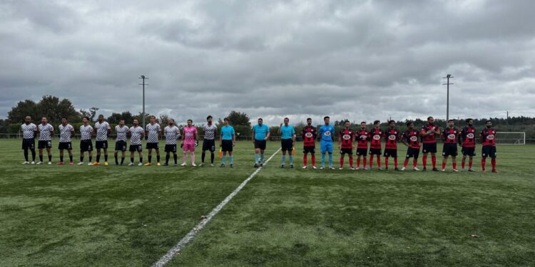 Pouca parra e pouca uva para uma partida esquisita e de pouco futebol com os três pontos a ficaram em Lagares da Beira