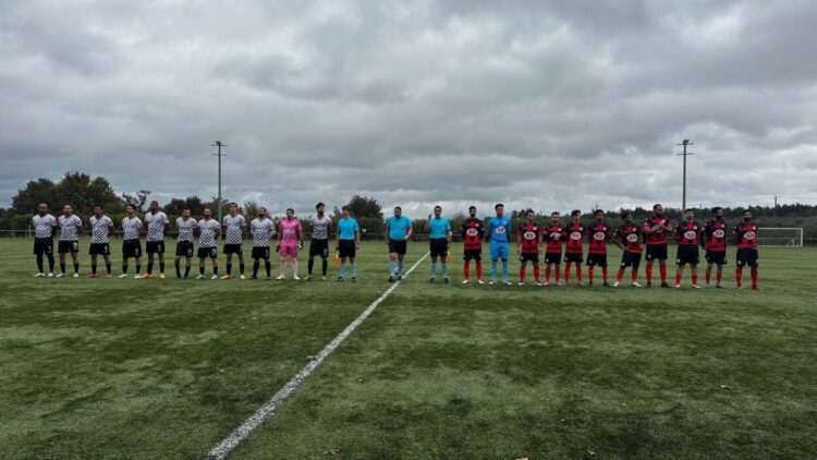 Pouca parra e pouca uva para uma partida esquisita e de pouco futebol com os três pontos a ficaram em Lagares da Beira