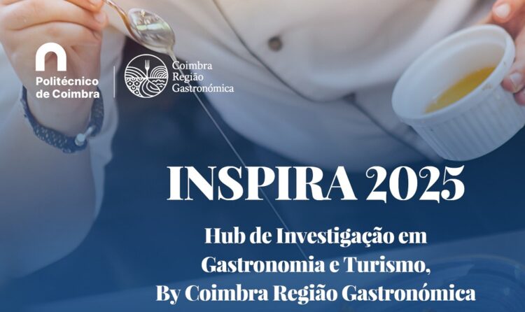 IPC e CIM Coimbra promovem encontro sobre o papel da gastronomia e do turismo na economia regional